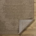 thumbnail image 3 of Hauteloom Bahula Living Room, Bedroom Patio Outdoor Area Rug - Traditional - Beige, Mustard, Medium Brown - 7'10" x 10', 3 of 6