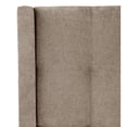 thumbnail image 3 of Cabecera King Size Dicasa Titán Chocolate, 3 of 6