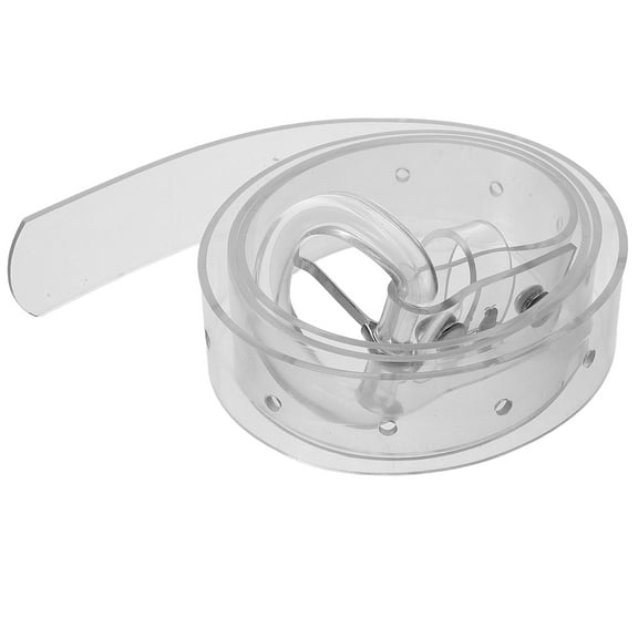 unbranded Adjustable Invisible Waist Belts Elegant Transparent Ladies Belt Wedding Dress Belt Girls Belt For Waist