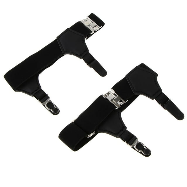 Calcetines de Hombre Baoblaze Liguero Clip de Cinturón