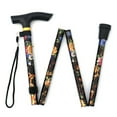 thumbnail image 3 of Baitaihem Foldable Walking Cane Stay Steady and Stylish Collapsible Walking Stick with Adjustable Height for Women/Men/Seniors,Print, 3 of 3