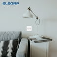 thumbnail image 7 of Wall Plate Midsize Toggle,2 Gang, White (10-Pack), 7 of 7