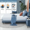thumbnail image 2 of King Size Mattress, Beddle 12" Gel Memory Foam Mattress, Medium Firm Bed in a Box, 2 of 7