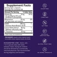 thumbnail image 5 of Dr Amen BrainMD GABA Calming Support - 90 Vegan Capsules - Promotes Relaxation - Contains Magnesium, Vitamin B6 & Lemon Balm - 90 Servings, 5 of 6