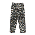 thumbnail image 7 of Fotbe Paw Animal Women's Pajama Pants,Sleepwear Pants,Pj Bottoms Drawstring And Pockets-Small, 7 of 7
