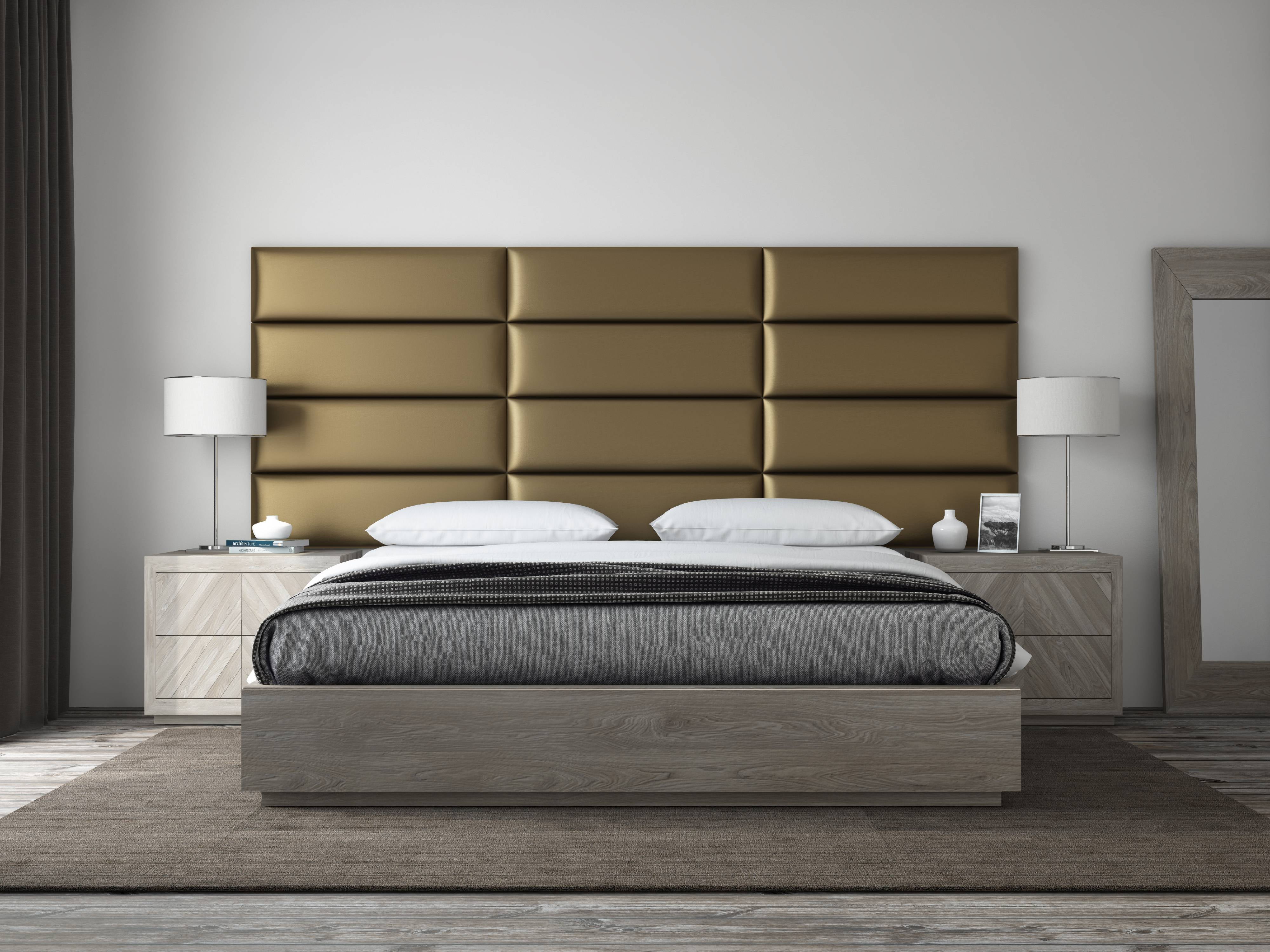 VANT Upholstered Headboards - Accent Wall Panels - Packs Of 4