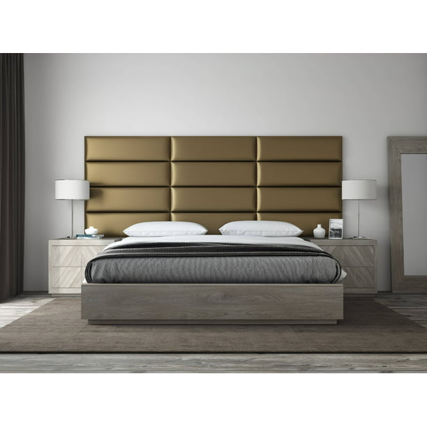 Vant Upholstered Headboards Accent, King Size Bed With Wide Headboard