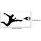 thumbnail image 2 of Soccer Player Wall Sticker for Decor Removable Soccer Ball Wall Decal, 2 of 4
