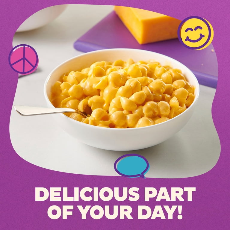 Annie's Mac Shells & Real Aged Cheddar, 6 oz, Organic Pasta