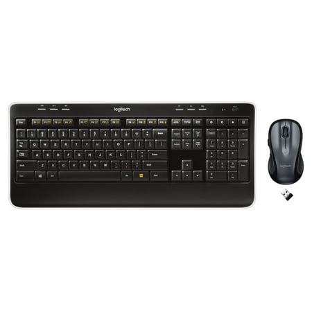 Logitech Complete Wireless Combo Keyboard and (Best Logitech Wireless Keyboard Mouse Combo)