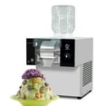 thumbnail image 1 of Kolice Automatic 198 lbs/Day Snowflake Ice Machine, Ice Shaved Machine, Snow Cone Maker, Air Cooling for Restaurant, Milktea Shops, Food Truck, Household, etc, 1 of 8