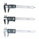 thumbnail image 2 of Eigraketly Display Vernier Caliper Electronic 0.2mm Regla de medición Micrómetro Indicador de botón Carpintería portátil Operado por Medidores de medidas dimensionales Type1 Eigraketly TO000931-03, 2 of 6