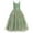 Green, variant on FYDUU Toddler Girls Tutu Sundress Children's Fashion Embroidered Lace Suspender Puffy Dress Birthday Dress Fashion Skater Dress For 8-10 Years