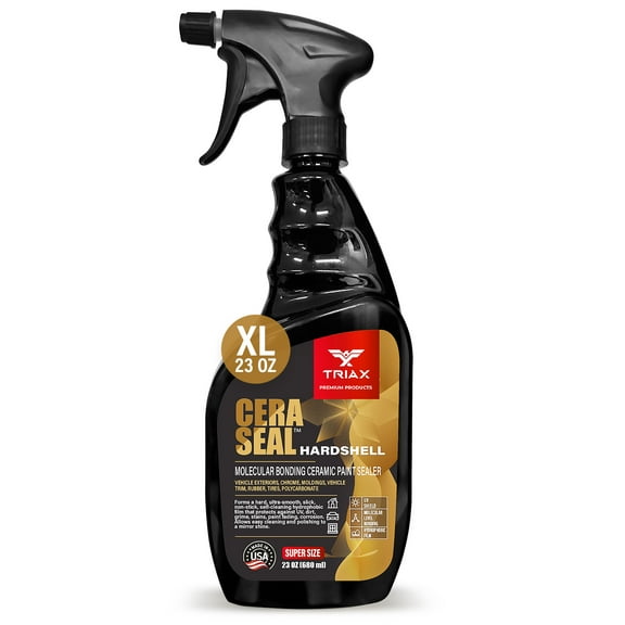 TRIAX Cera Seal Hardshell NANO Ceramic Coating Paint Sealer and Protector (23 Ounce)