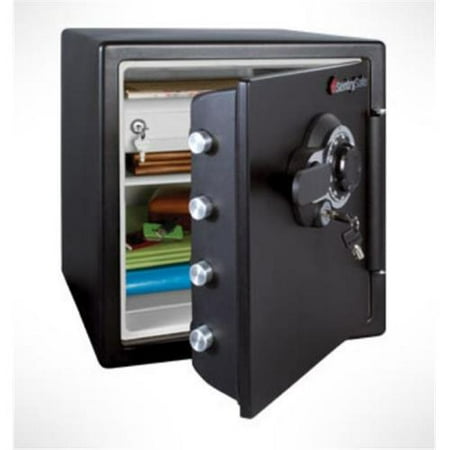 SentrySafe SFW123DEB Combination Safe - Fire Water & Impact Resistant 1. 2 cu. ft.
