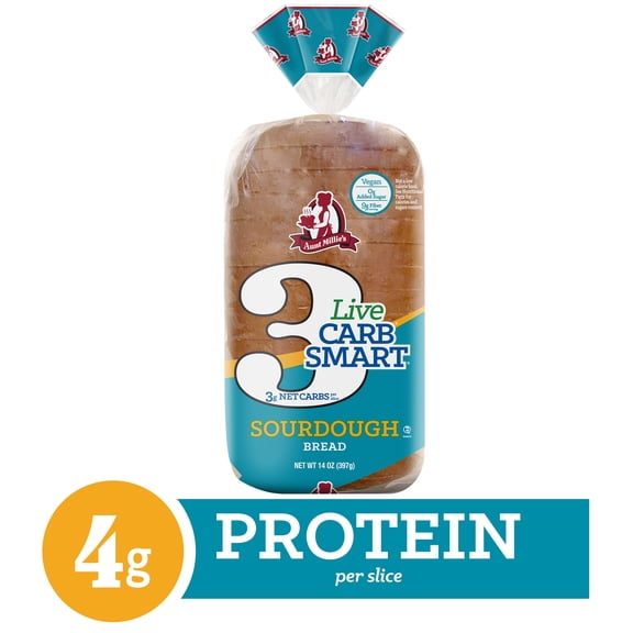 Aunt Millie's Live Carb Smart® Sourdough Bread