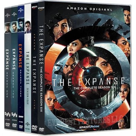 The Expanse Complete Series Seasons 1-6 (DVD)