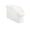 M, variant on Roiihwy Storage Bin With Handle For Kitchen Pantry, Stackable Organizer Container For Cabinet Drawer, 14.4x6.7x3.9in White