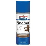 Thompsons Thompsons Traditional Brown Waterseal Wood Stain Spray Paint - Pack of 6