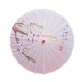 thumbnail image 2 of Sombrilla de papel engrasado chino de 32,28 pulgadas para bodas, fiestas y cosplay. H, 2 of 8