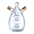 thumbnail image 3 of Dispensador de aceite 2 en 1 Strade Fareast Limited vinagrera vidrio transparente 6,5 cm x 15 cm, 3 of 8