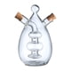 thumbnail image 3 of Dispensador de aceite 2 en 1, dispensador de aceite y botellas, jarra de aceite multiusos, decantador, botella de vidrio para jugo de cocina doméstico, 3 of 9