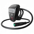 thumbnail image 3 of DZ888 Electric Bike Display Controller LED Display UART Protocol for BBS01B BBS02B Mid Motor Access, 3 of 5