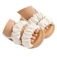 thumbnail image 2 of Fozruso Baby Sandals For Soft Sole Summer Cloud Design Casual Walking Shoes For Boys Girls 0 18 Months Breathable Lightweight Comfortable First Shoes,Sizes 4 Toddlers 0-6 Months(White), 2 of 7