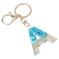 thumbnail image 6 of WHAMVOX Keyring with Letter Blue Keychain Add Ons Hand Cute 's, 6 of 8