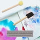 thumbnail image 4 of 24X Cepillo de Esponja de Espuma de Pintura Redondo Formas Y Tamanos, Esponjas de Acuarela para Pintura, Artesania, 4 of 5