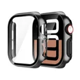 thumbnail image 1 of Glass+Case+Strap For Apple Watch 10 42mm 46mm Matte Hard PC bumper Screen Protector Case iWatch series 10 42/46 mm Accessories, 1 of 5