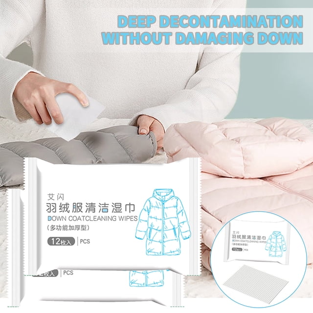 Down Jacket Dry Cleaning Agent Decontamination Laundry Cleaning Wipes 5ml