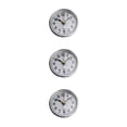 thumbnail image 4 of Wosthever Cabeza de reloj artesanal - Exquisito para un aspecto clásico y generoso Reloj clásico Movimiento de cuarzo artesanal Plata árabe Type1 NO1, 4 of 6