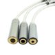 thumbnail image 3 of Pink Usb C al cable adaptador hembra de 3,5/2,5/4,4 mm sin daños y arañazos resistentes, 3 of 4