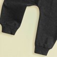 thumbnail image 4 of NOLDARES Infant Toddler Baby Boy Clothes 2pcs Long Sleeve Sweatshirt Tops T-Shirt Pocket Joggers Pants Cartoon Graphic Outfits Clothing Set(Brown,2-3 Y), 4 of 6