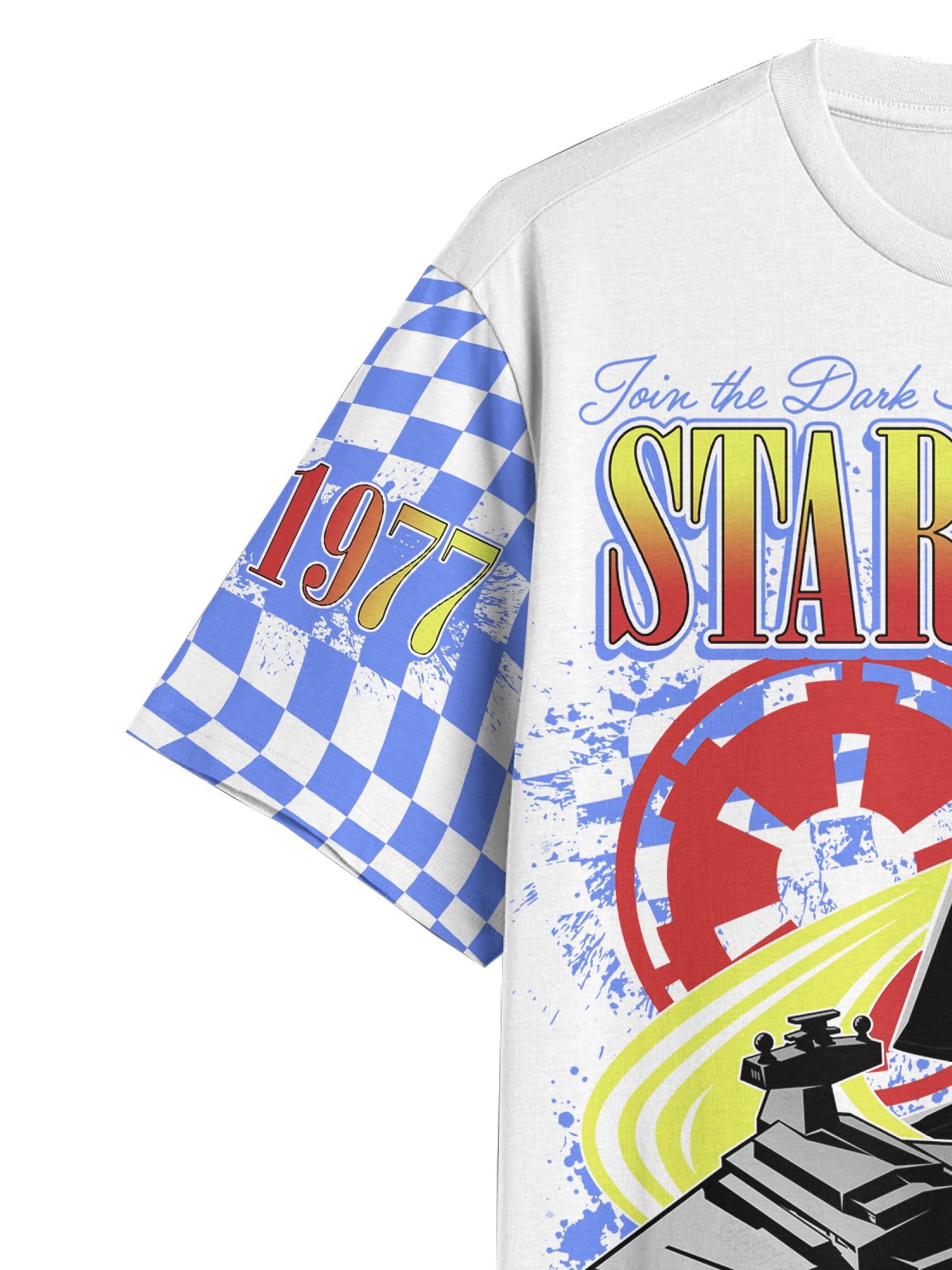 Star Wars, Mens Graphic Tee, Falcon Vader Race, 2-Pk, Sizes S-3XL