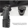 thumbnail image 4 of HUGFEGWE Palmes de Natation Réglables Remplacement Plongeur Léger Durable Universel Pratique Pratique Accessoires de Plongée Snorkeling Natation CJB91-39949, 4 of 7