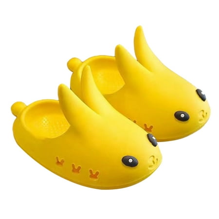 

Baby Sweetie Kids Boys Girls Non-slip Soft Sole Slippers Cute Cartoon Open Toe Sandals Cushioned Thick Sole Beach Pool Shoes