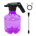 thumbnail image 4 of koolsoo 3L Electric Spray Bottle Adjustable Mist Nozzle for Backyard Cleaning Plants, 4 of 9