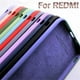 thumbnail image 2 of Funda de teléfono suave líquida Simple para Xiaomi Redmi Note 9 9A 10X 9S 10 9T 9C Pro Max Power 4G 5G, colores, cubierta de protección a prueba de golpes, 2 of 4