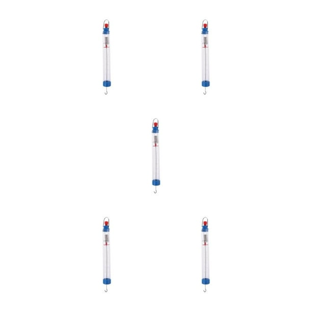 Scienceny Medidor de fuerza, dinamómetro de plástico y Metal, 25N, operación Simple, medidor N, medidor de prueba, herramienta de medición ajustable, Type8 NO8 Scienceny CBP440981