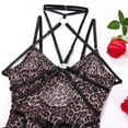 thumbnail image 5 of Gibobby Conjunto de lencería Conjunto Lencería Tanga Y Bralette con Relleno Stretch Encaje Moda Push Up, Brasier y Pantie Nightwear Pantys Sexy(Caqui, CH), 5 of 5