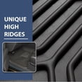 thumbnail image 4 of PIT66 TPE All Weather Guard Car Floor Mats Liner 1st 2nd 3rd Row Set Fit for Honda Pilot 2016-2022, 4 of 11