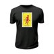 thumbnail image 1 of Playera Estampado De El Diablito Loteria Nacional Fiestas Patrias Septiembre Color Negro Talla Grande Marca Emil SaEs, 1 of 4