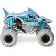 thumbnail image 5 of Monster Jam, Megalodon Die-Cast Monster Truck, 1:24 Scale, 5 of 8