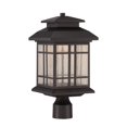thumbnail image 1 of Designers Fountain LED33436-ORB Piedmont 8 Pouces Lanterne à Poteau LED, 1 of 5