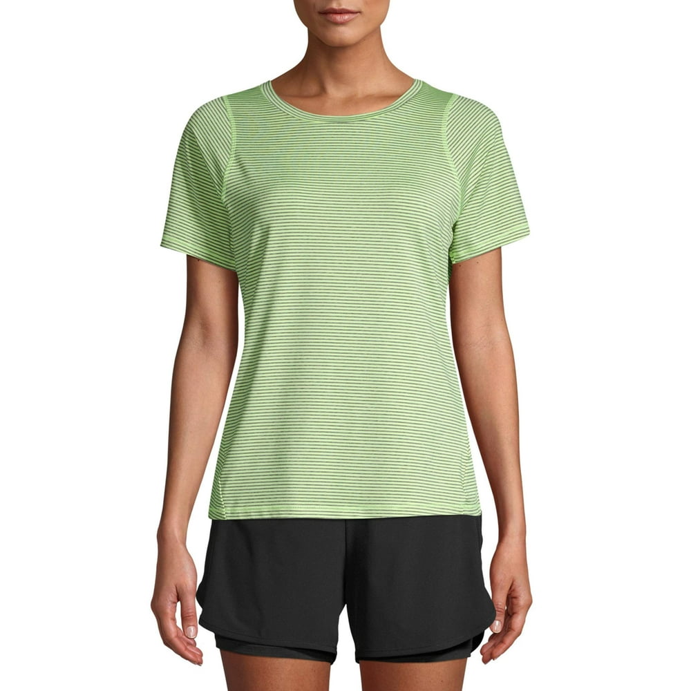 Athletic Works Athletic Works Women's Active Performance Short Sleeve