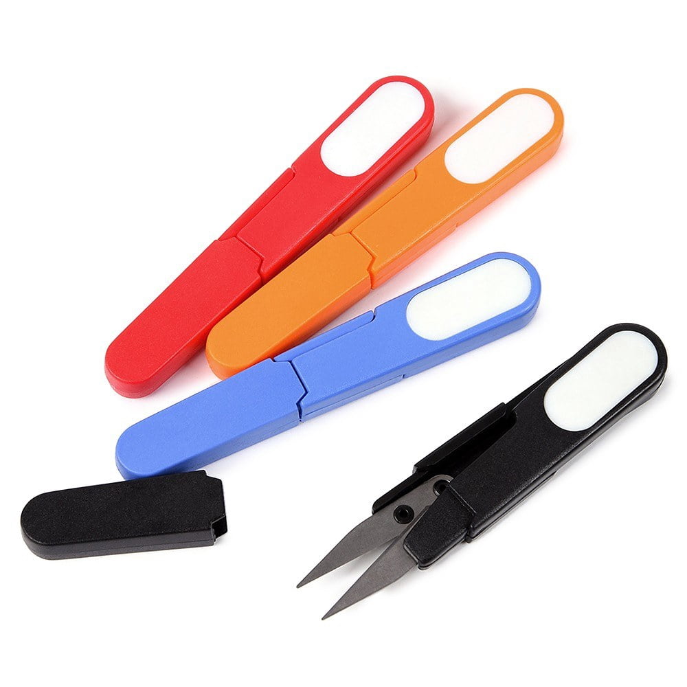 Carp Fishing Rig Bait Needle Tool Set with Scissors and Drill