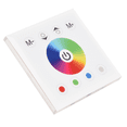 thumbnail image 2 of DC12V-24V RGB / RGBW Wall Mounted Touch Panel Controller Glass Panel Dimmer Switch Controller for LED Strips Lamp White,1 x LED Dimmer,White, 2 of 8