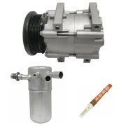 Remanufactured RYC Automotive Air Conditioning Compressor and Clutch Kit KT AF55-02 Fits Ford Aerostar 3.0L 1994, 1995, 1996, 1997